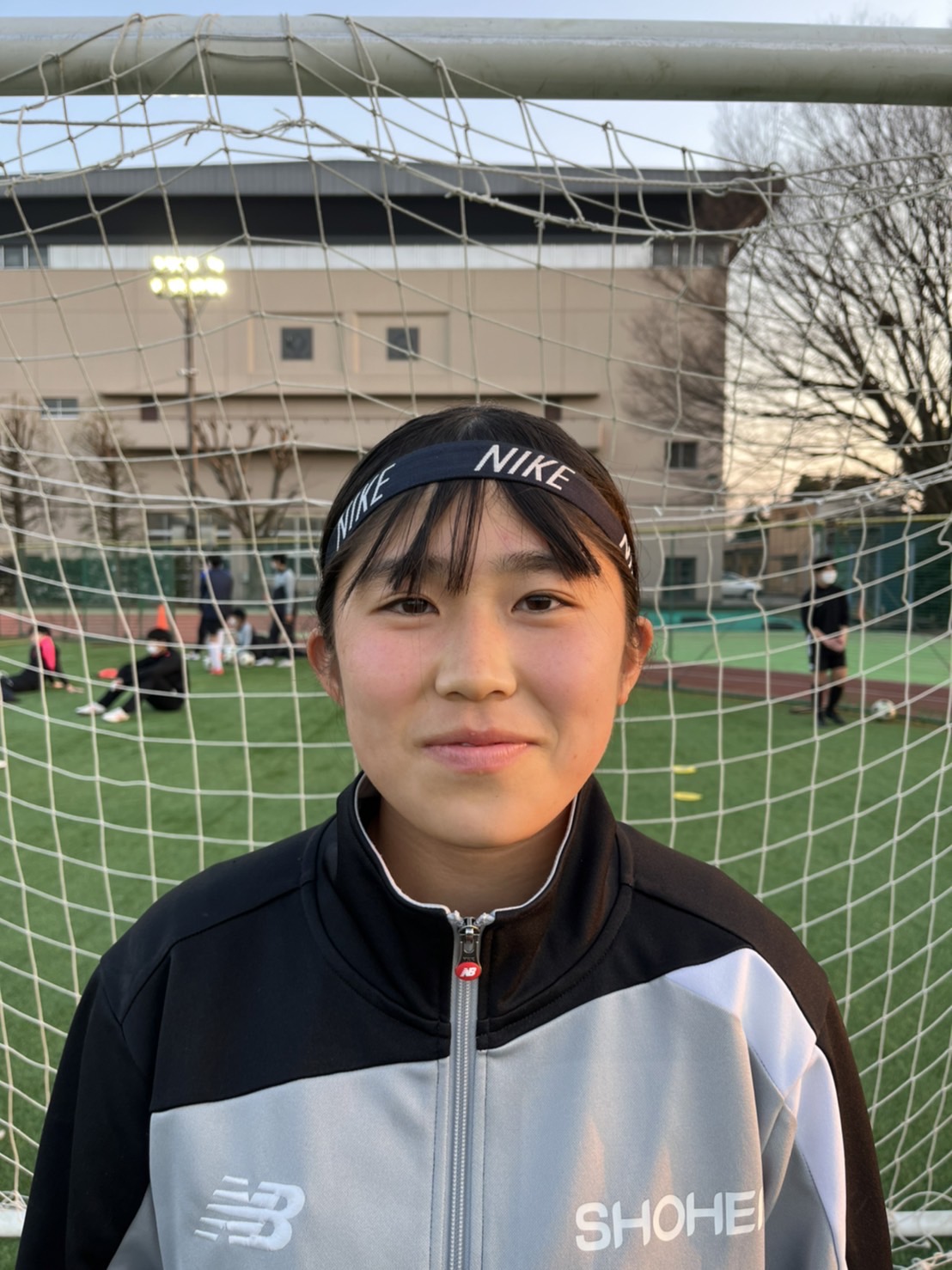 櫻井 莉子 昌平高校 サニックス杯サッカー大会2025